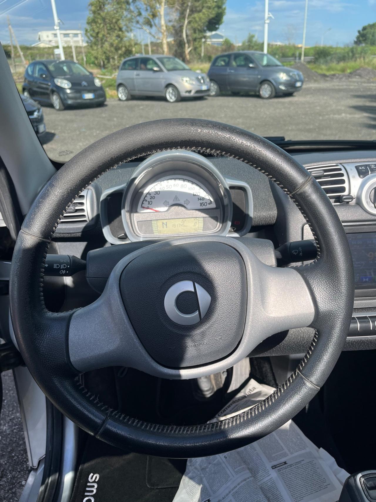 Smart ForTwo 800 40 kW cabrio pure cdi