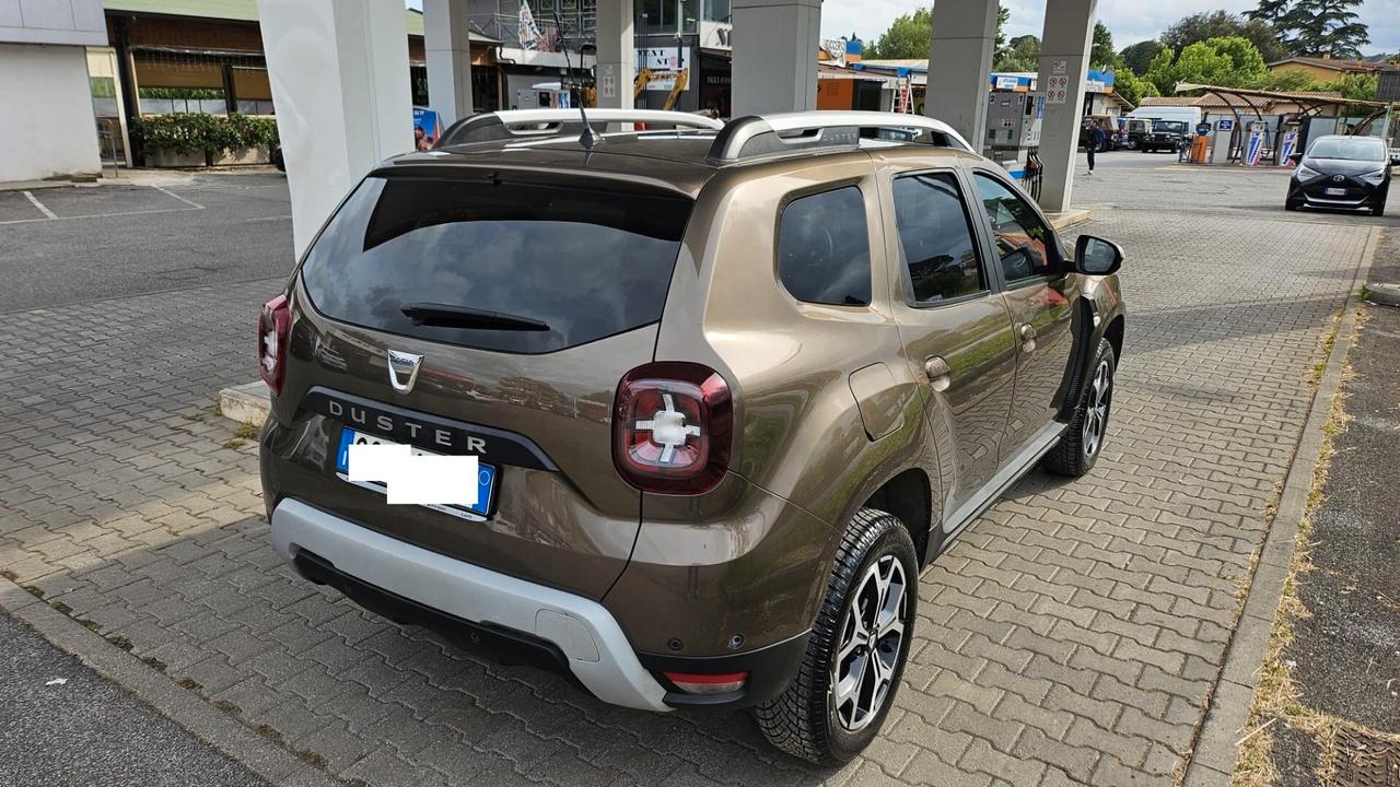 Dacia Duster 1.0 TCe 100 CV ECO-G 4x2 Prestige, BELLISSIMA, TELECAMERA 360°, VETRI OSCURATI, UNIPRO'!!!!