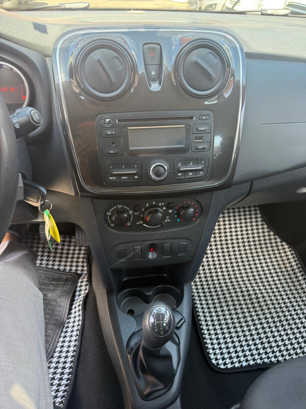 Dacia Sandero 1.0 SCe 12V 75CV Ambiance Perfetta