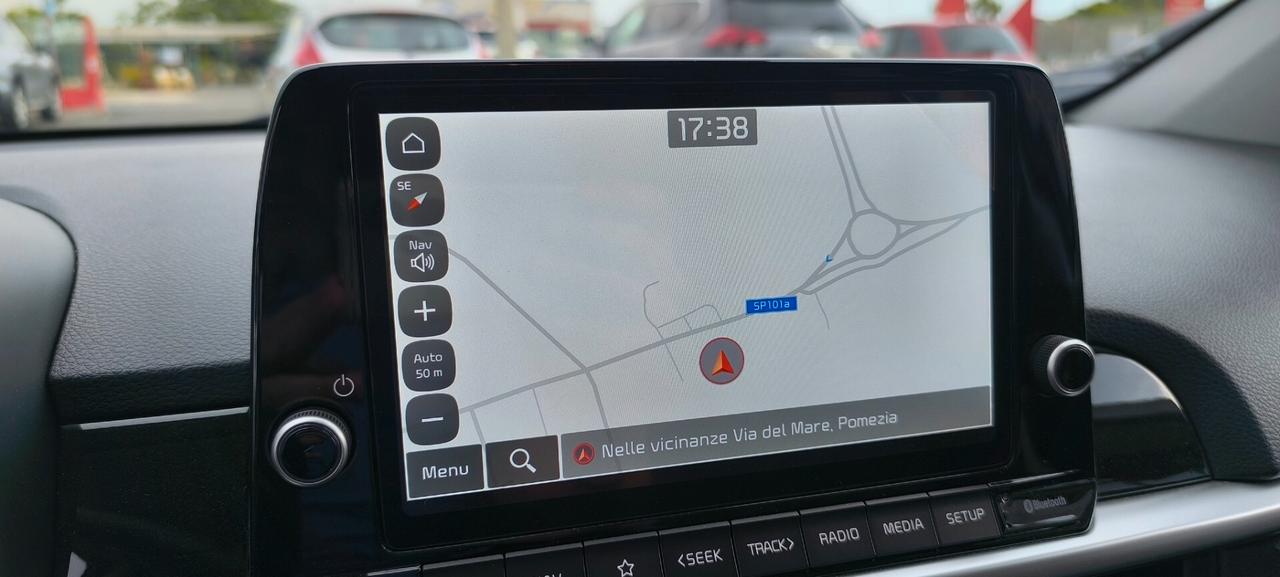 Kia Picanto 1.0 12V 5 porte GT LINE NAVI CAMERA LED VIRTUAL PELLE