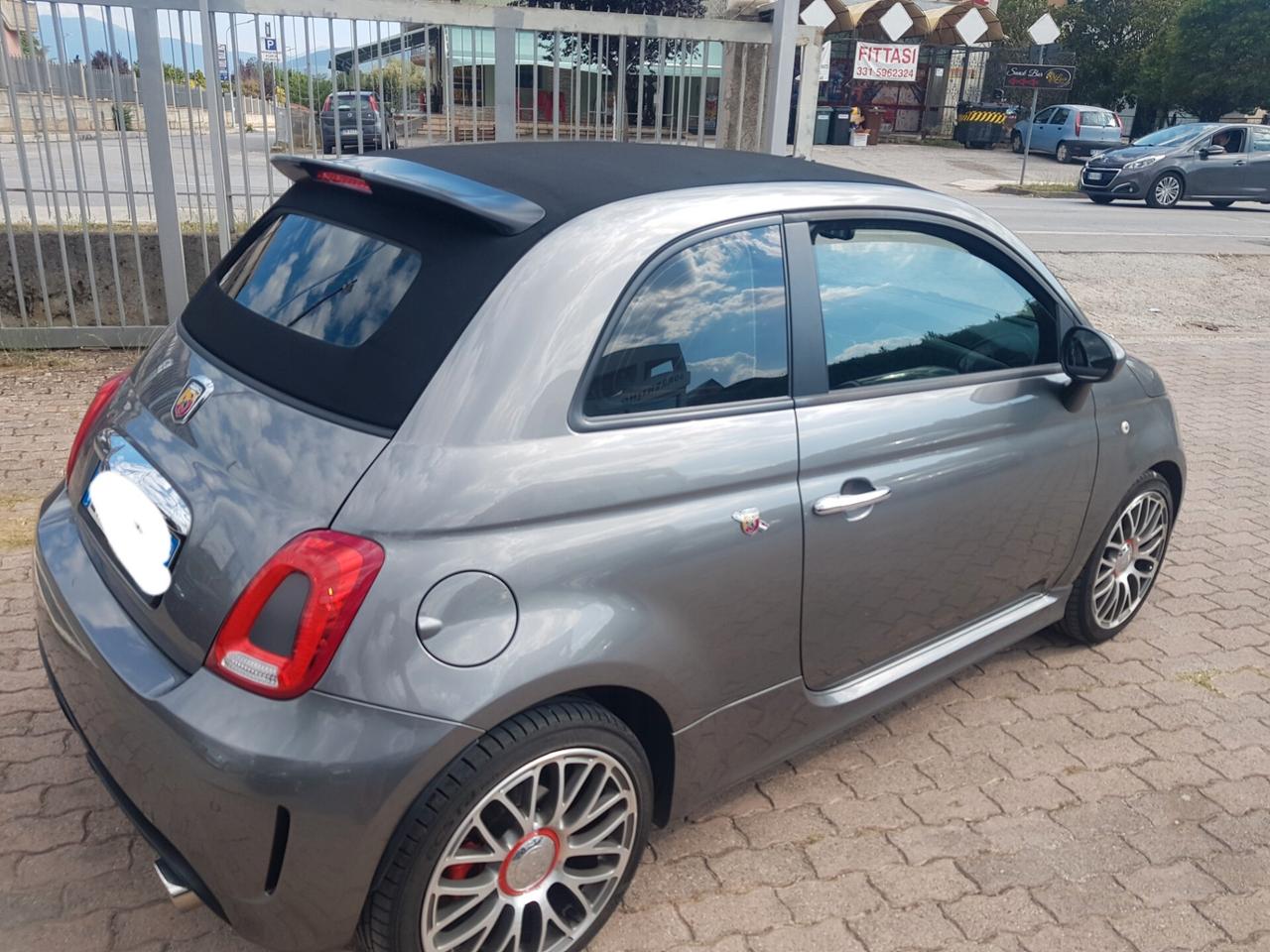 Abarth 500 C 1.4 Turbo T-Jet Custom