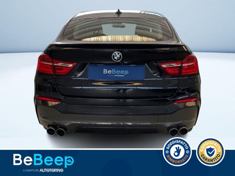 BMW X4 XDRIVE20D MSPORT AUTO