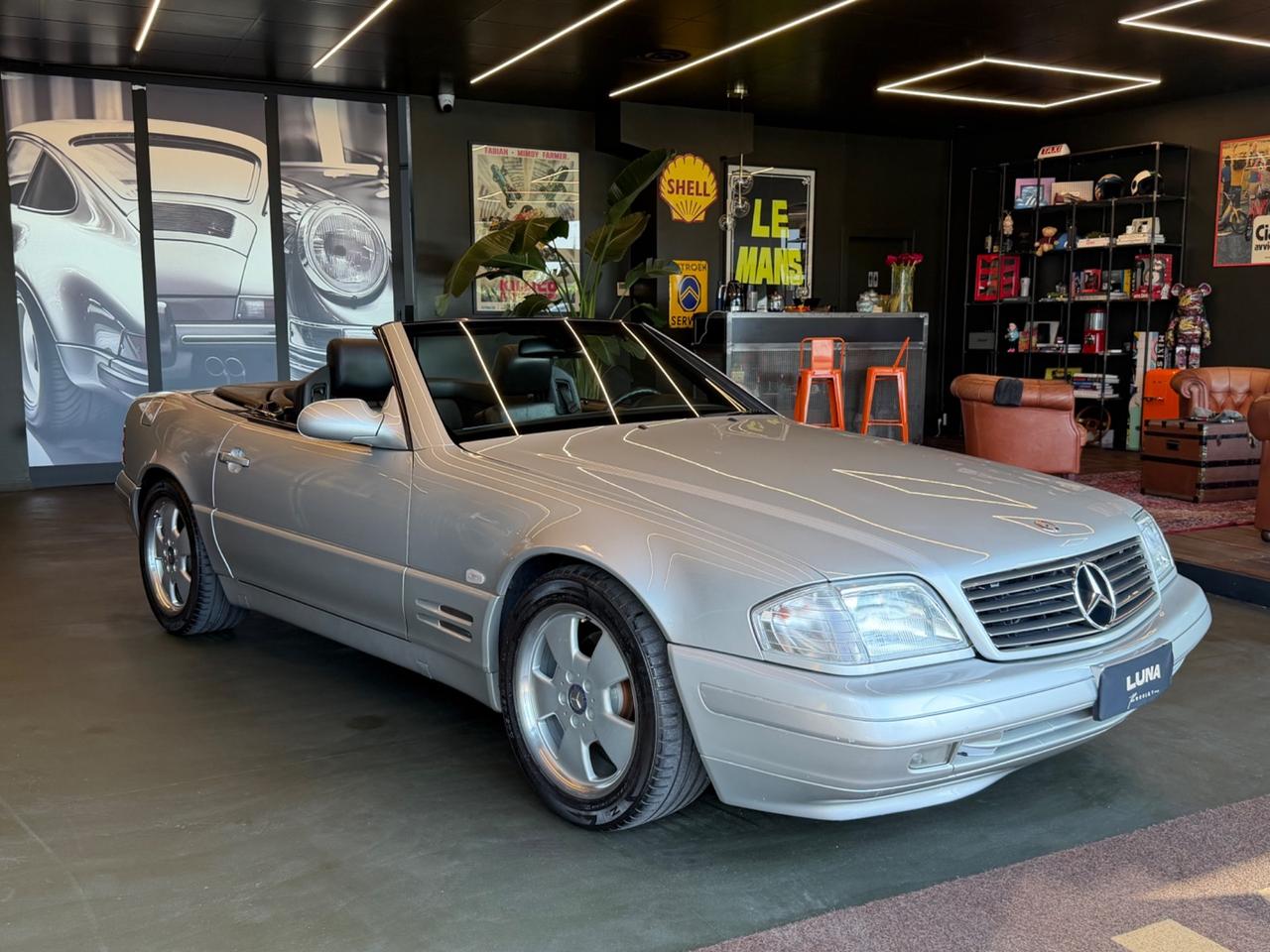 Mercedes-benz SL 280 V6 -Rara versione Manuale- ASI