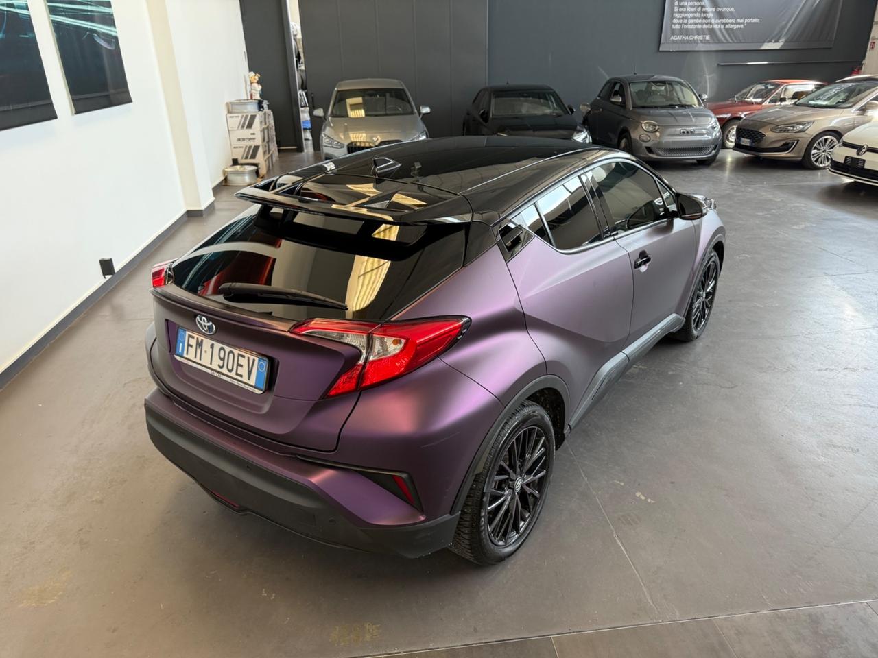Toyota C-HR 1.8 Hybrid E-CVT Lounge