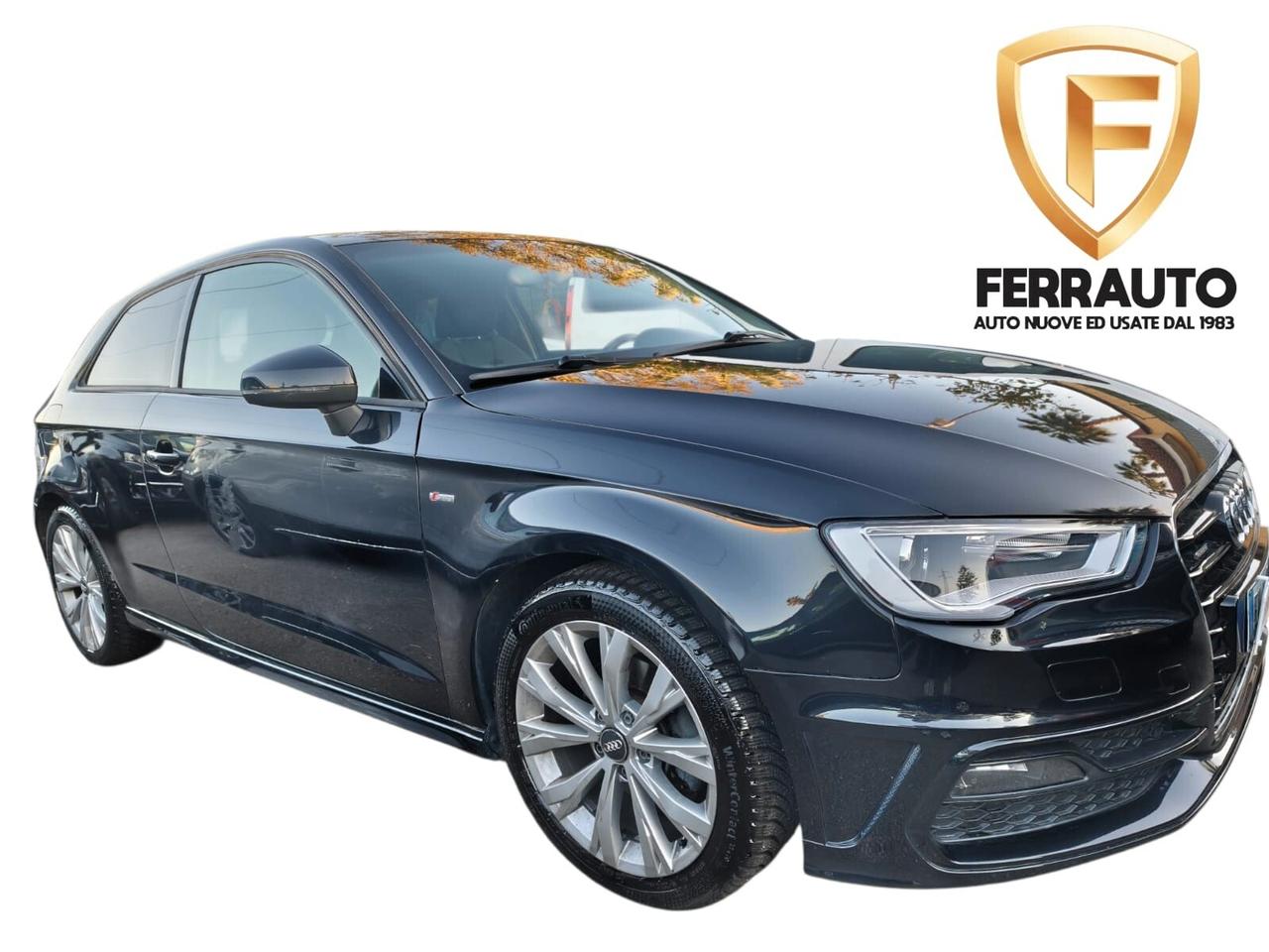 AUDI A3 2'0TDI 150CV QUATTRO SLINE COUPE'