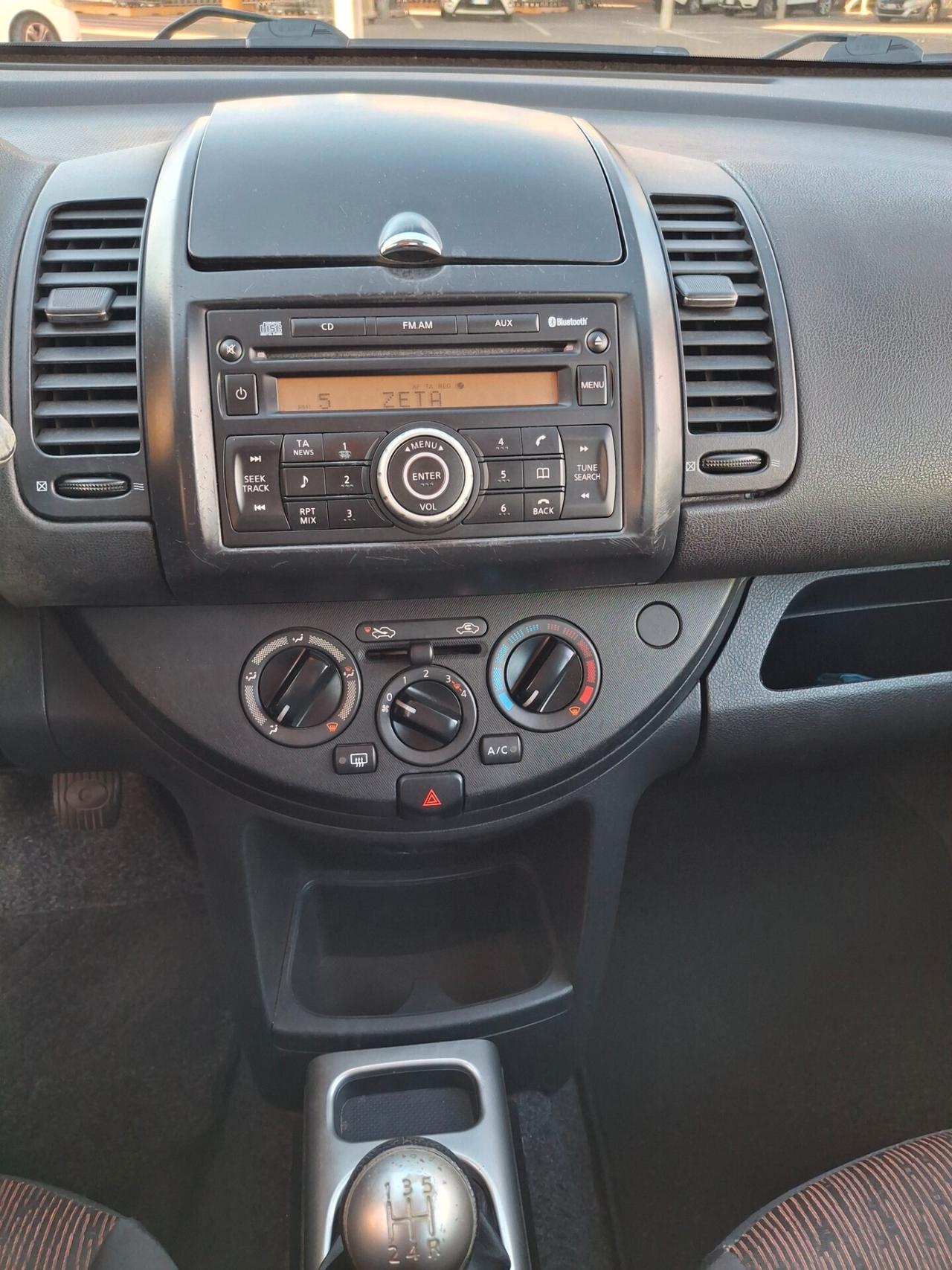 Nissan Note 1.4 16V.-BENZINA/GPL Eco n-tec