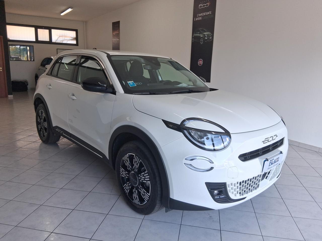 Fiat 600 Hybrid 145 CV DCT MHEV