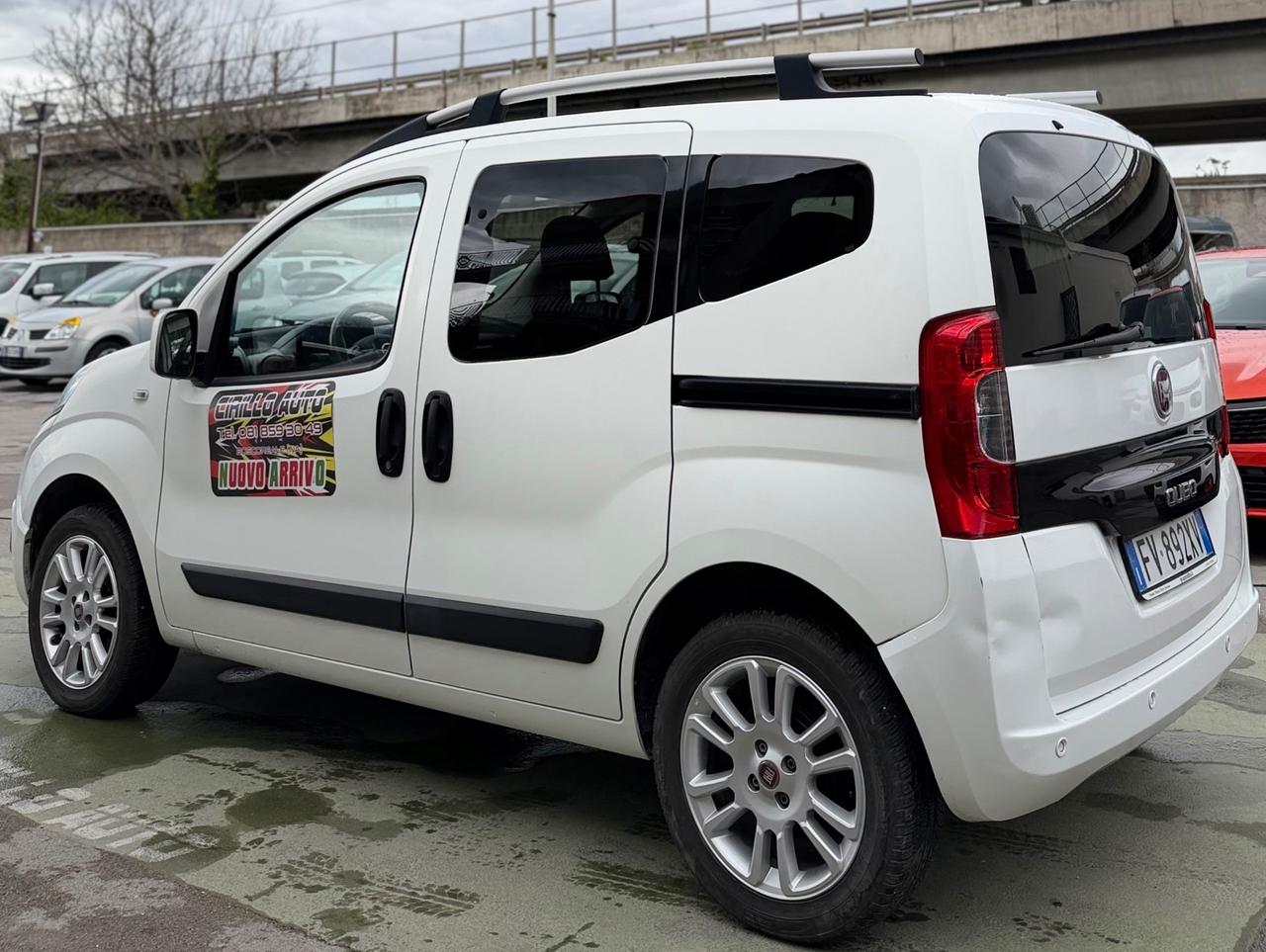 Fiat Qubo 1.4 Natural Power Lounge 77 Cv