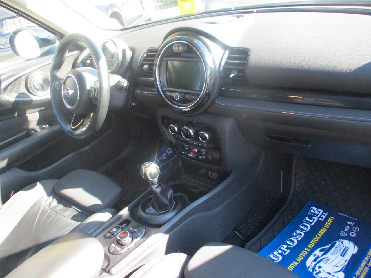 Mini Cooper D Clubman One 1.5 115CV E6B 136000 KM BUSINESS