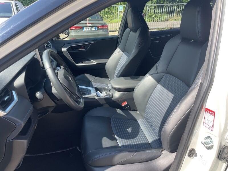 Toyota RAV4 RAV4 2.5 HV (218CV) E-CVT 2WD Style GARANZIA FINO AL 2031
