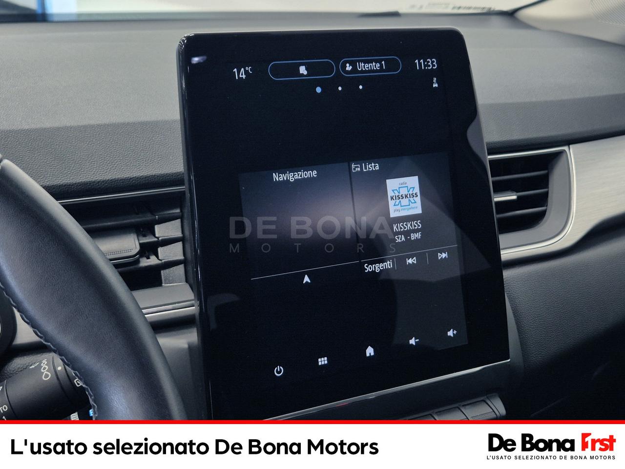 Renault Captur 1.6 e-tech phev intens 160cv auto