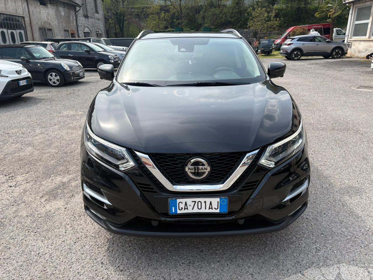 Nissan Qashqai 1.5 Business cambio aut.