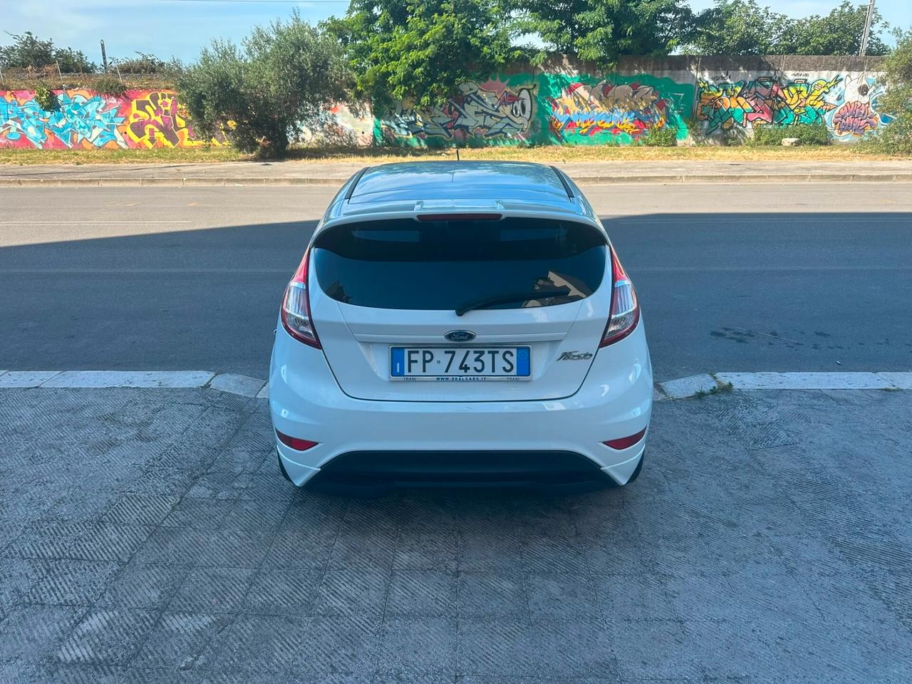Ford Fiesta 1.5 TDCi 95CV 5 porte ST-Line