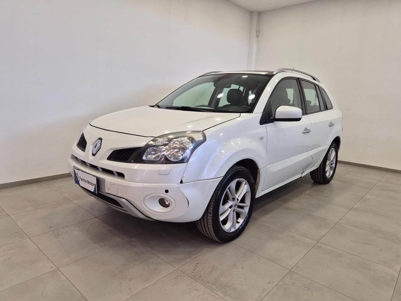 Renault Koleos 2.0 dci Luxe 4x4 150cv auto - PER COMMERCIANTI