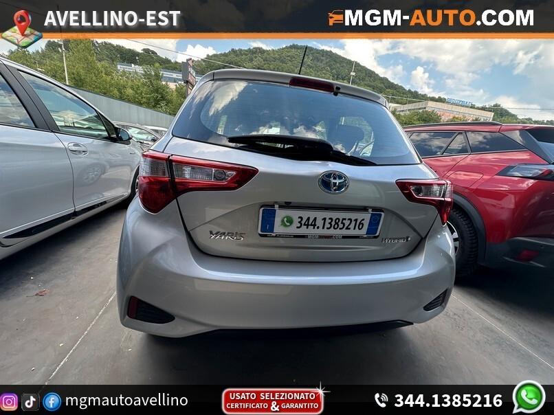 Toyota Yaris 1.5 Hybrid 5 porte Business