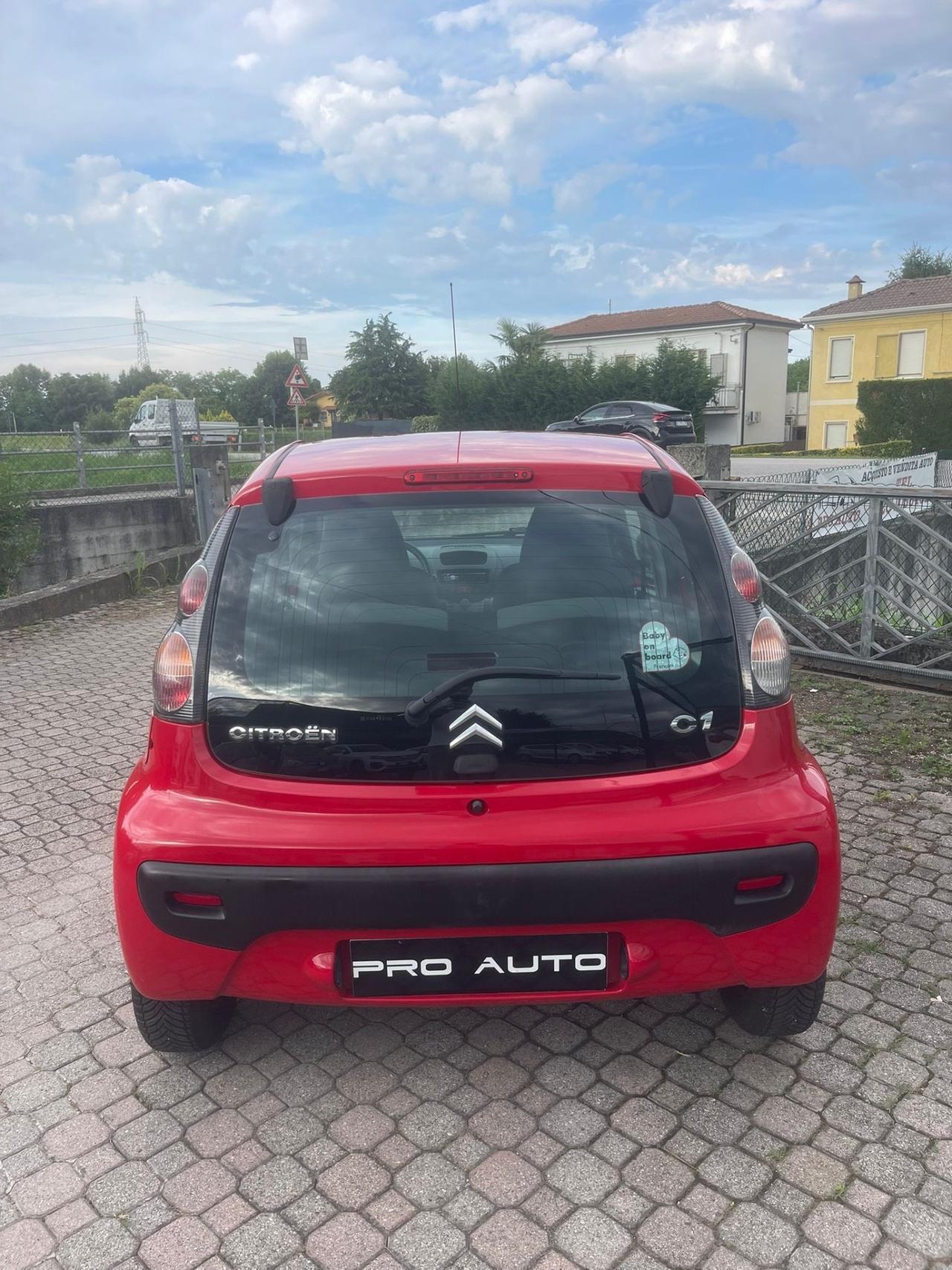 Citroen C1 1.0 5 porte airdream Pulp 84000 KM