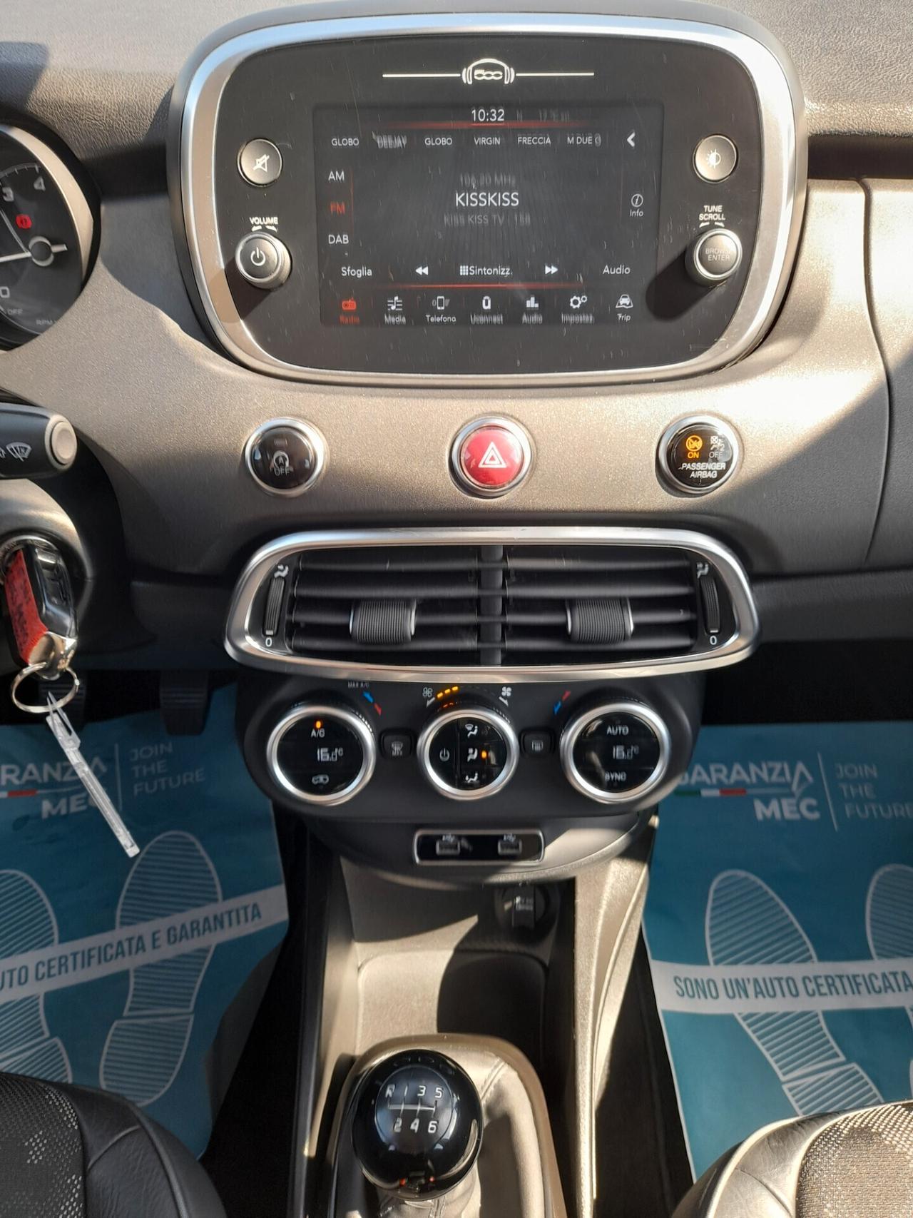 Fiat 500X 1.0 T3 120 CV Cross anno 2021