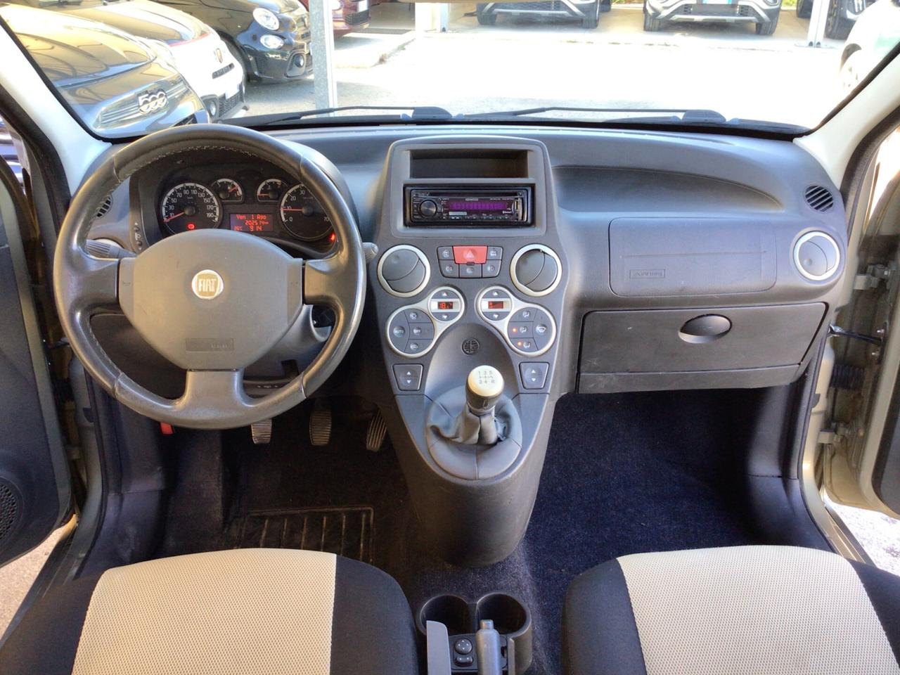 Fiat Panda 1.3 MJT 16V 75 Cv 4x4 Cross