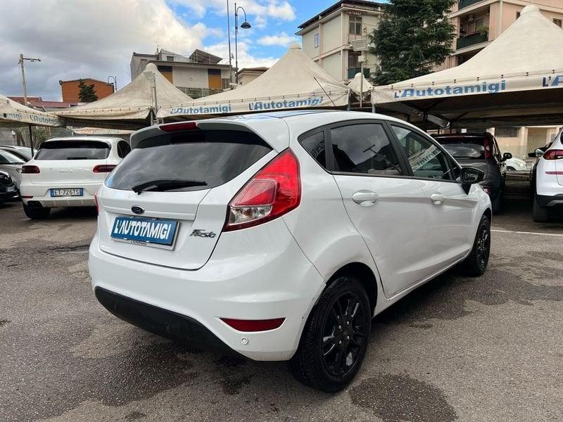 Ford Fiesta Fiesta 1.0 80 CV 5p. Black e White Edition