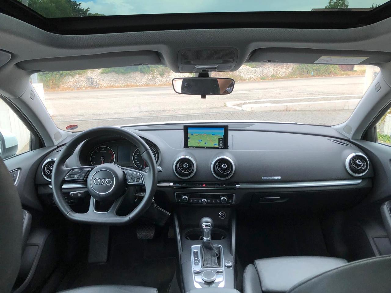 Audi A3 SPB 2.0 TDI 184 CV , S TRONIC, S LINE, TETTO, 4X4