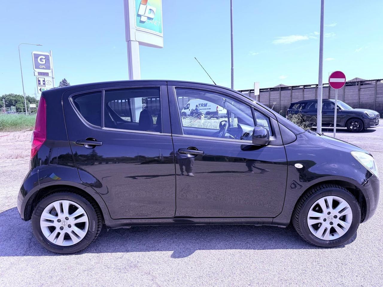 Opel Agila 1.2 benzina GPL Ok neopatentati