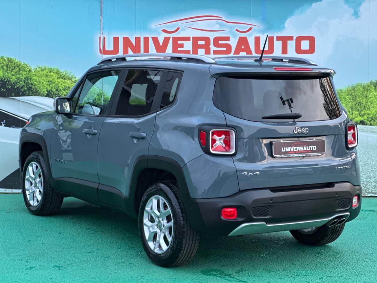 Jeep Renegade 2.0 MJT 140cv 4x4 Limited 2016