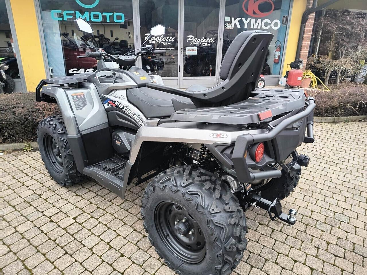 QUAD AODES ODES 850 PATHCROSS TARGA GIALLA