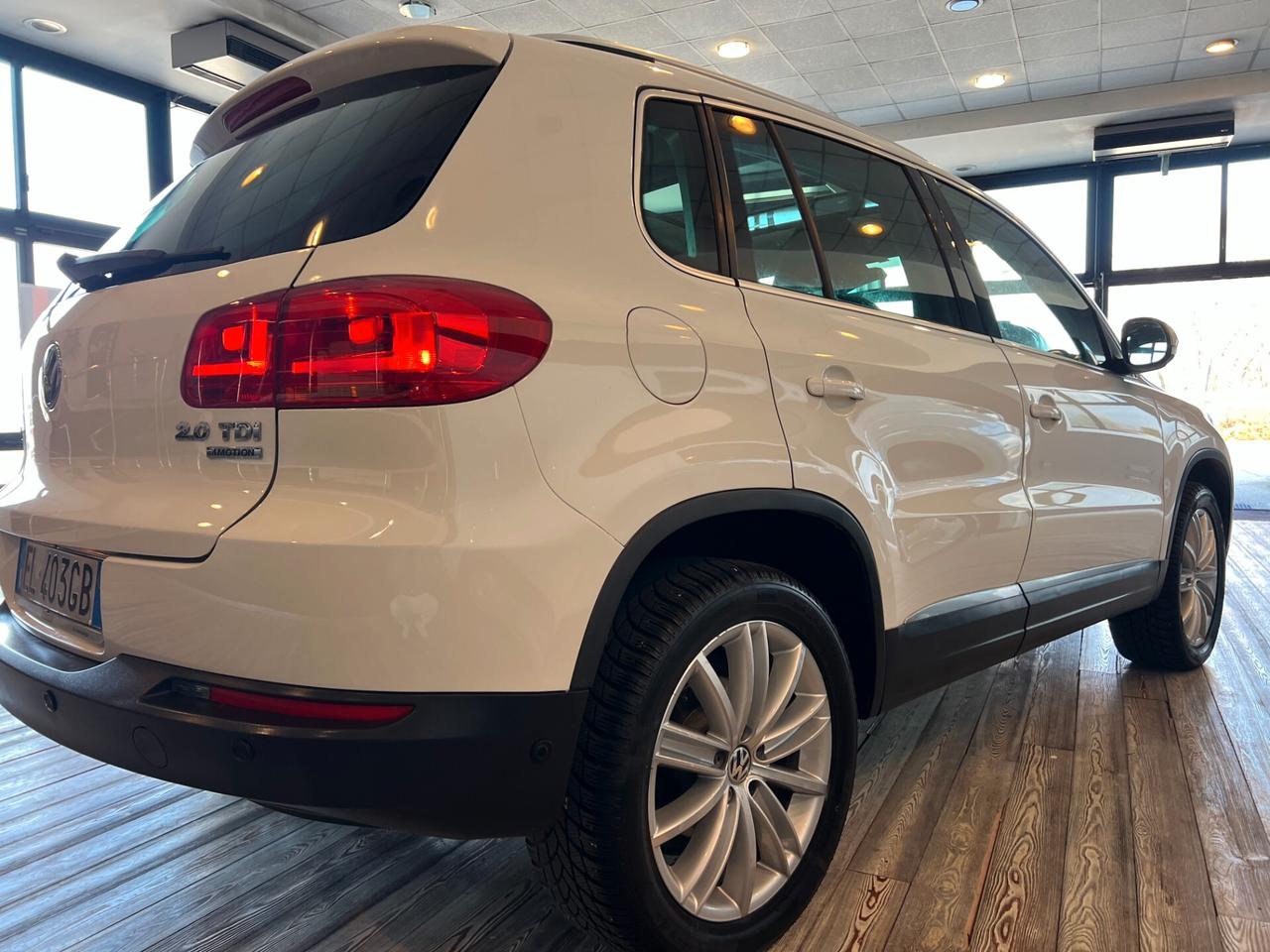 VW Tiguan 2.0 4MOTION DSG/UNICO PROP