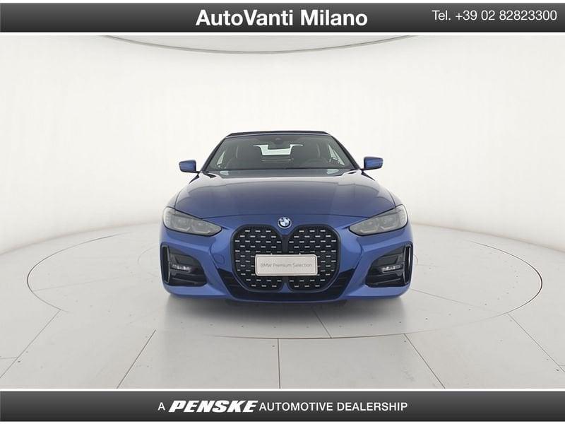 BMW Serie 4 Cabrio 420d 48V Cabrio Msport