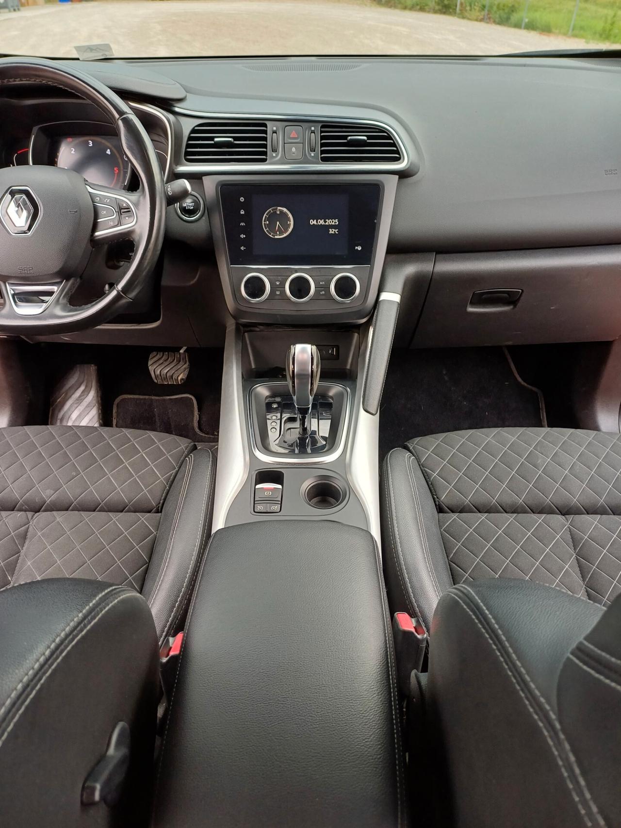 Renault Kadjar Blue dCi 8V 115CV EDC Black Edition