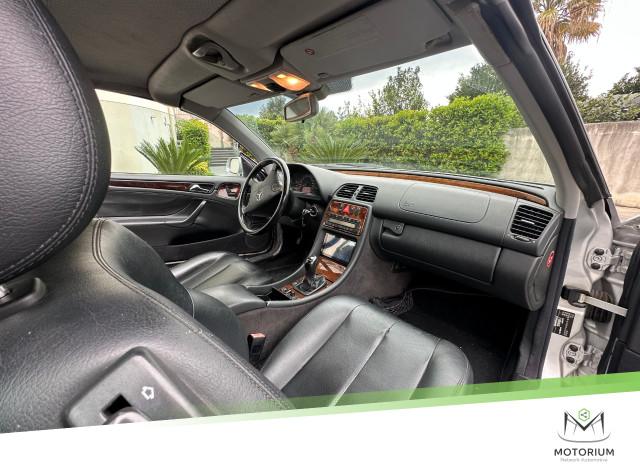 Mercedes CLK Cabrio 200 k evo Elegance