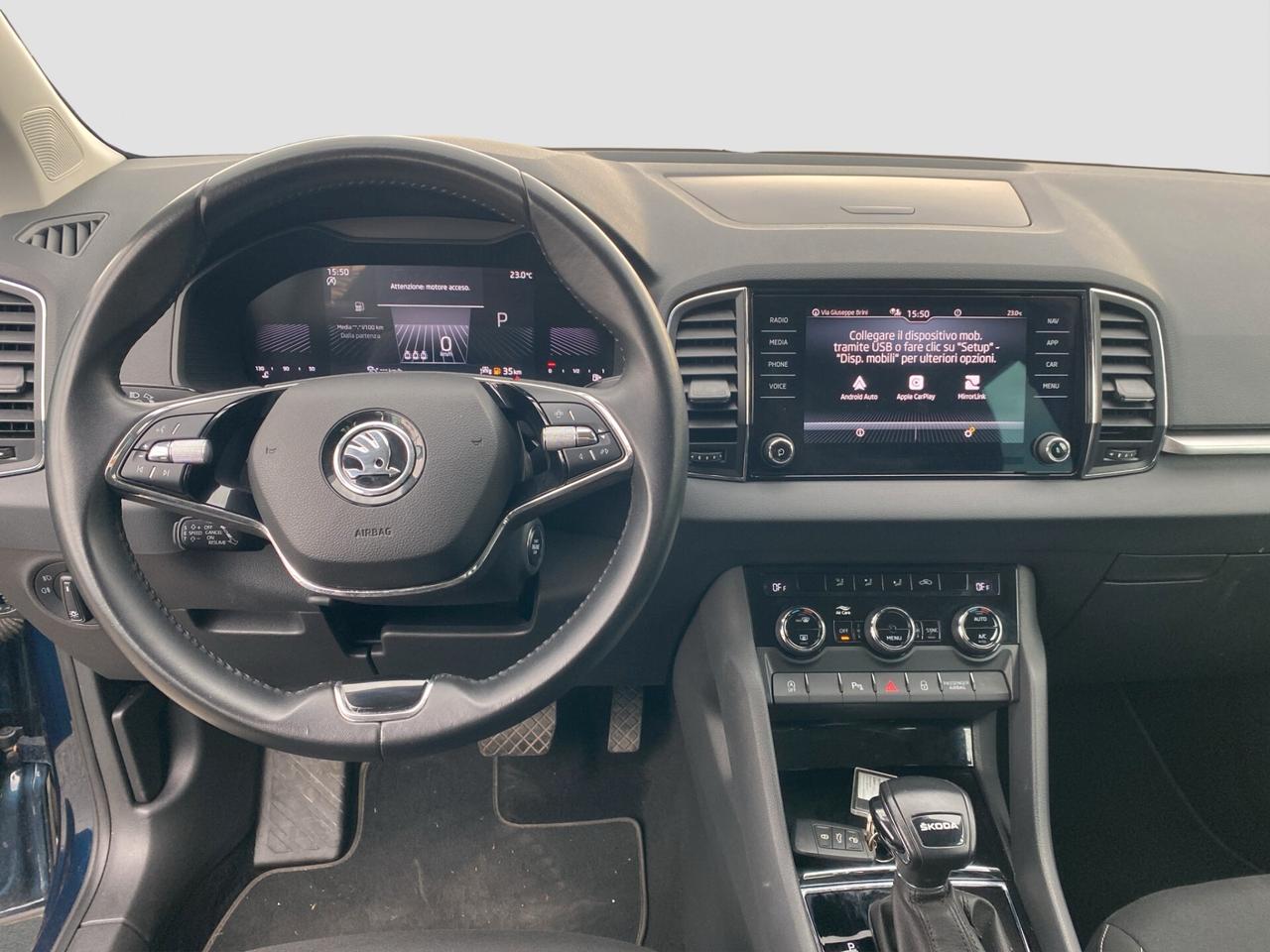 Skoda Karoq 2.0 TDI SCR 115 CV Executive