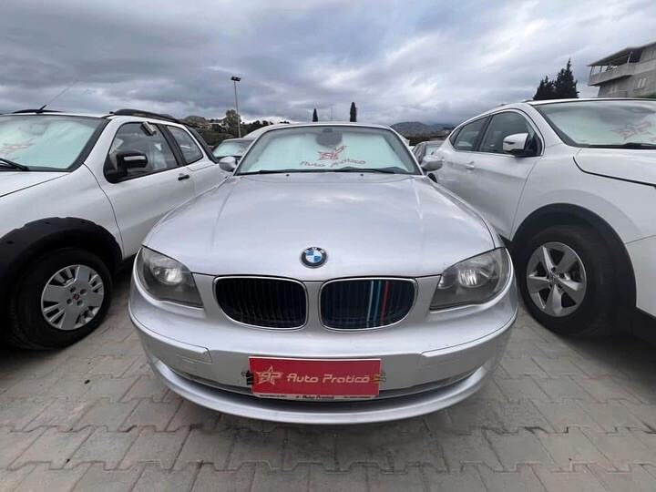 Bmw 118 118d cat 5 porte Futura DPF