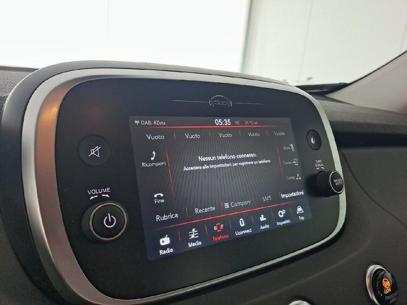 FIAT 500X 1.0 T3 120cv MT6