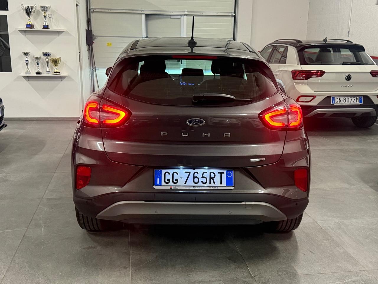 Ford Puma 1.0 EcoBoost Hybrid 125 CV S&S Titanium X