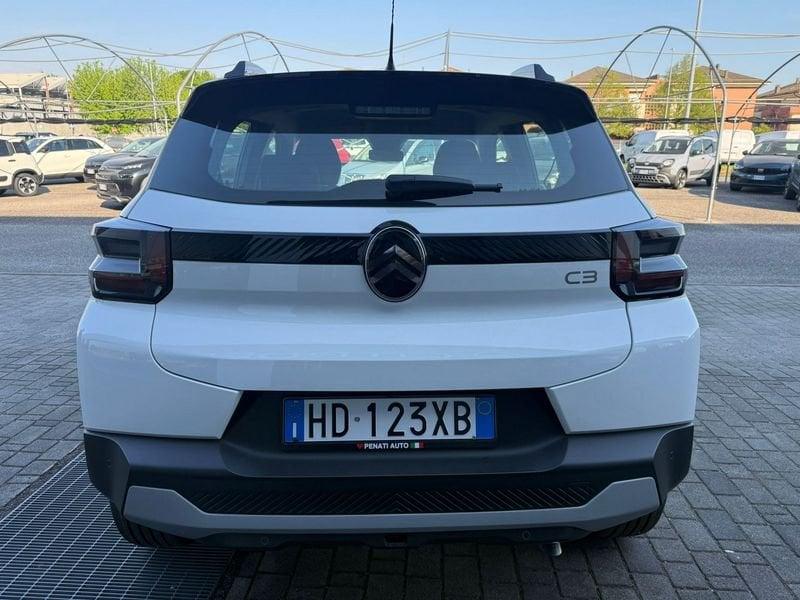 Citroën C3 Turbo 100 cv Manuale PLUS