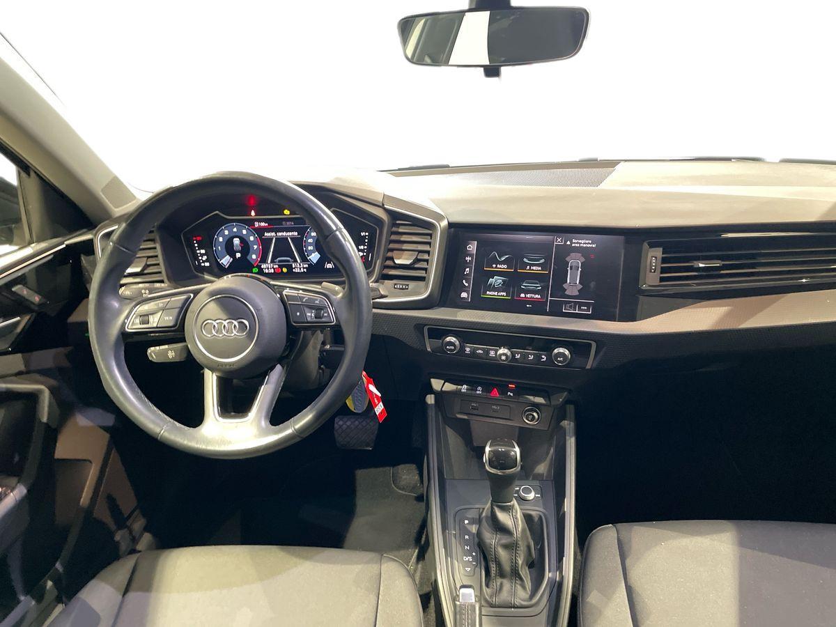 AUDI A1 II 2019 Sportback - A1 Sportback 30 1.0 tfsi Admired 116cv s-tronic my20