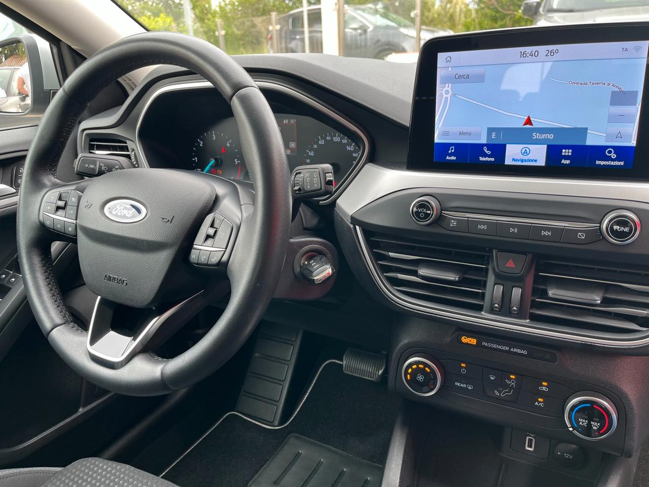 Ford Focus 1.5 EcoBlue 120 cv aut. SW Business Co-Pilot