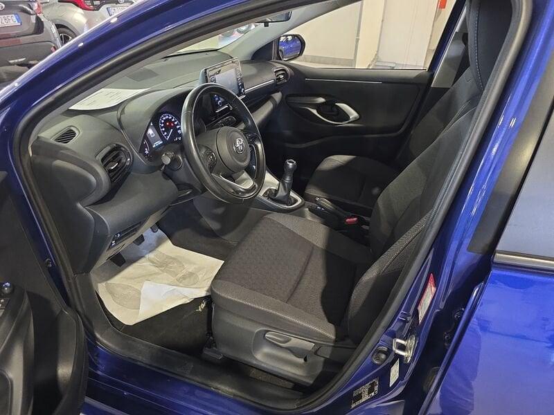 Toyota Yaris Yaris 1.0 5 porte Active