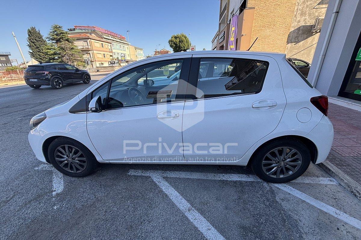 TOYOTA Yaris 1.4 D-4D 5 porte Lounge