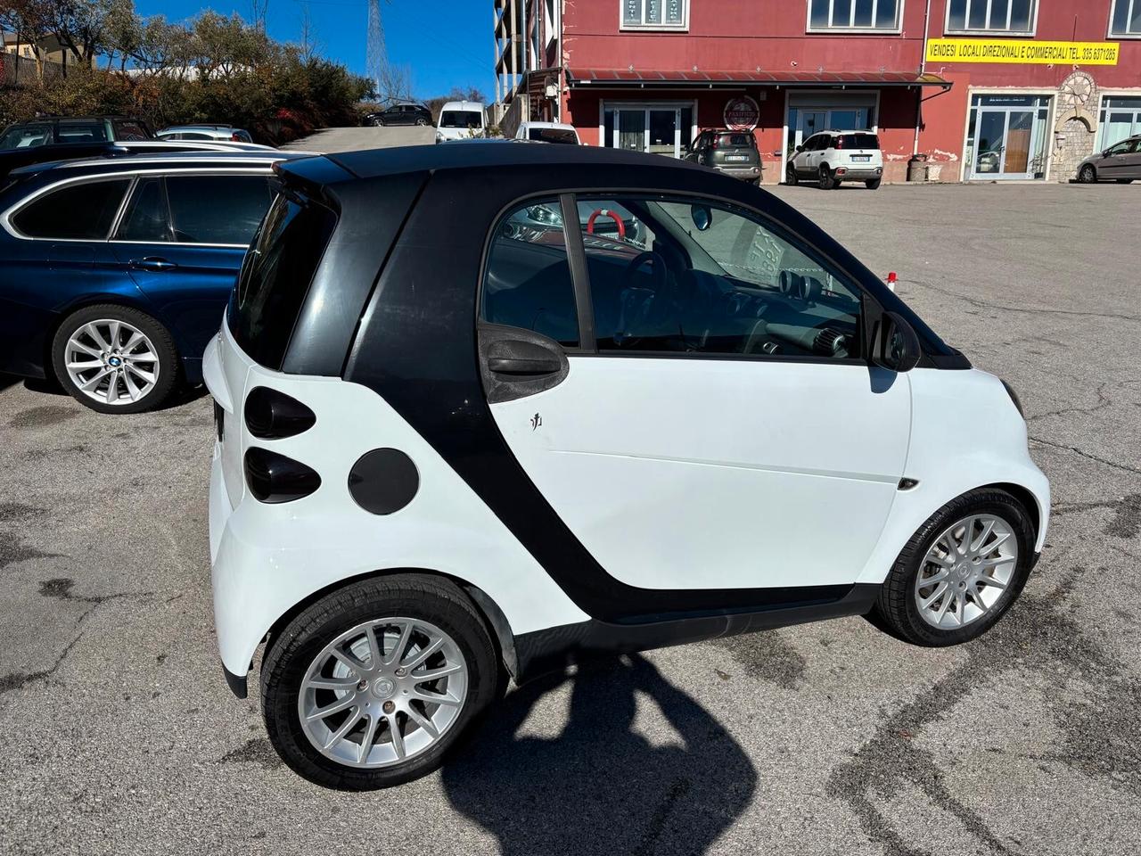 Smart ForTwo 800 33 kW coupé passion cdi