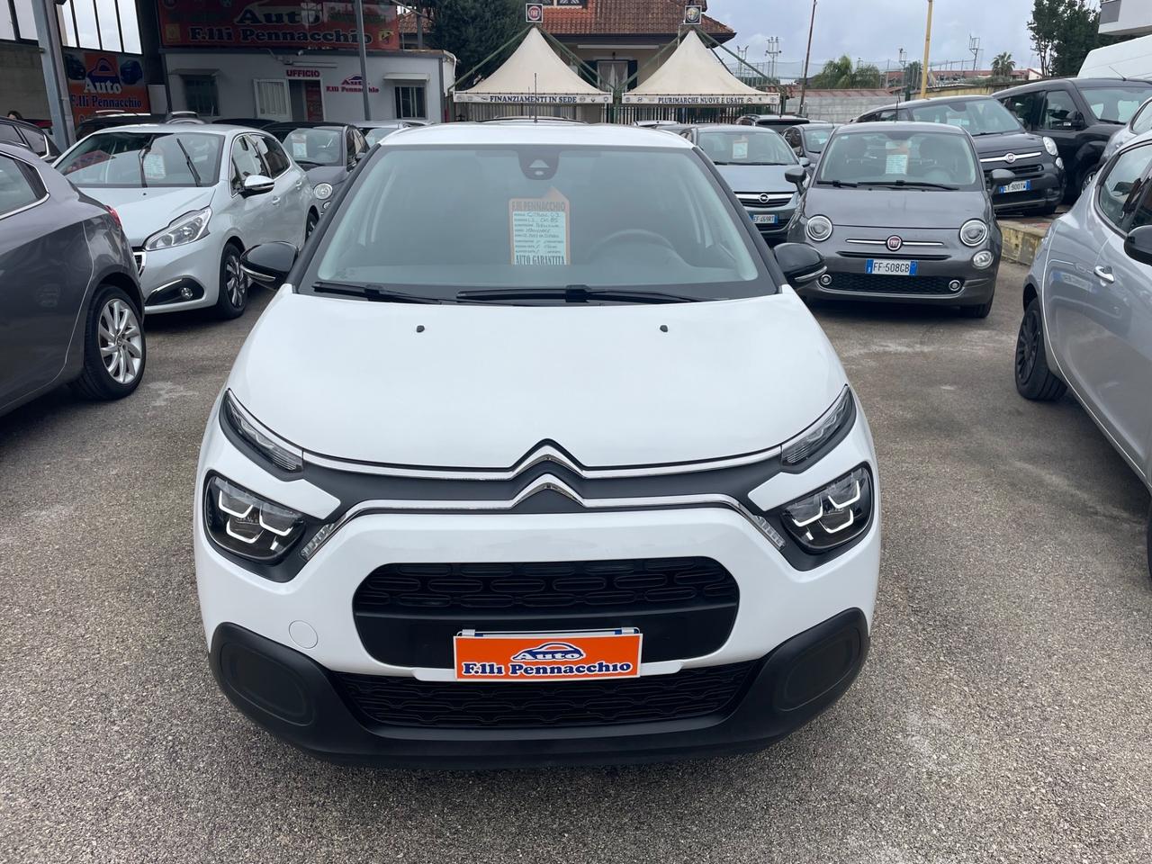 CITROEN C3 1.2 BENZINA 83 (CV) 2021