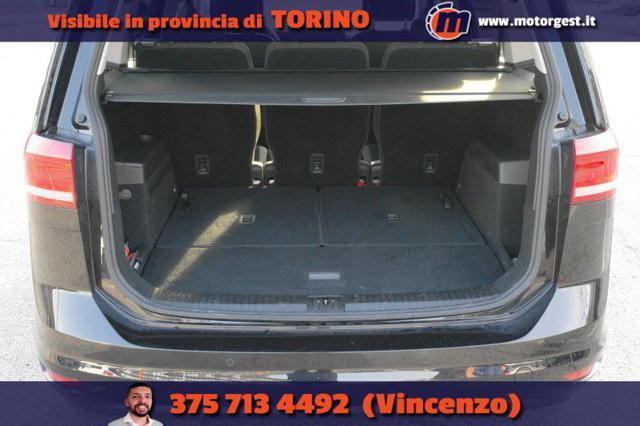 VOLKSWAGEN Touran 2.0 TDI 115 CV DSG Business BlueMotion Technology