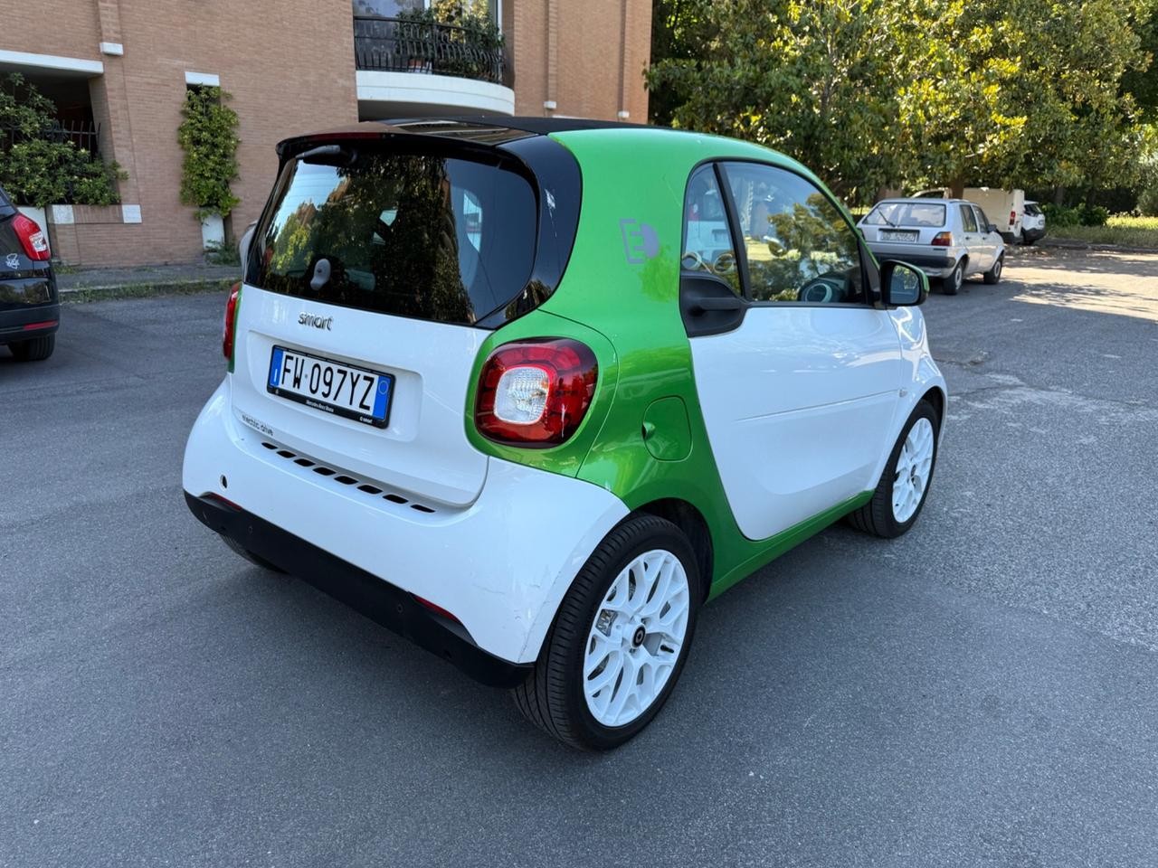 Smart ForTwo EQ British Green