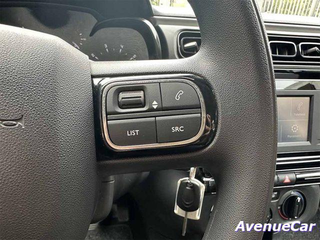 CITROEN C3 1.5 bluehdi Feel UNICO PROPRIETARIO IVA ESPOSTA