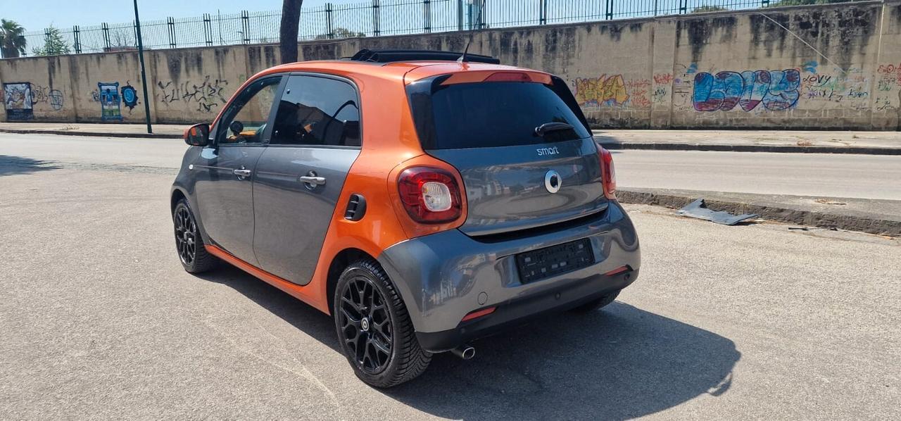 Smart ForFour 90 0.9 Turbo Twinamic Passion Cabrio