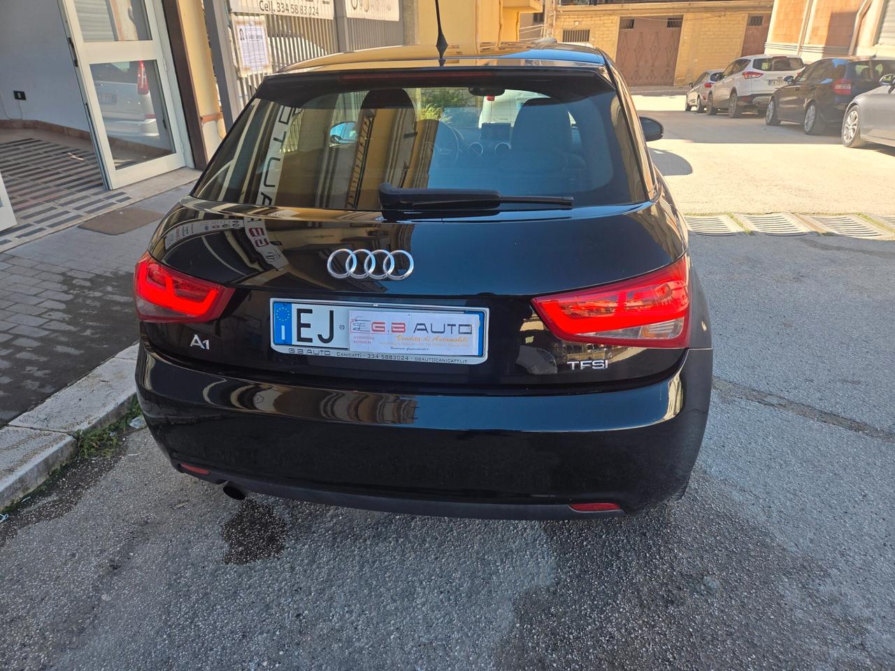 AUDI A1 1.2 BENZINA 86 CV KM 140000 CERTIFIC