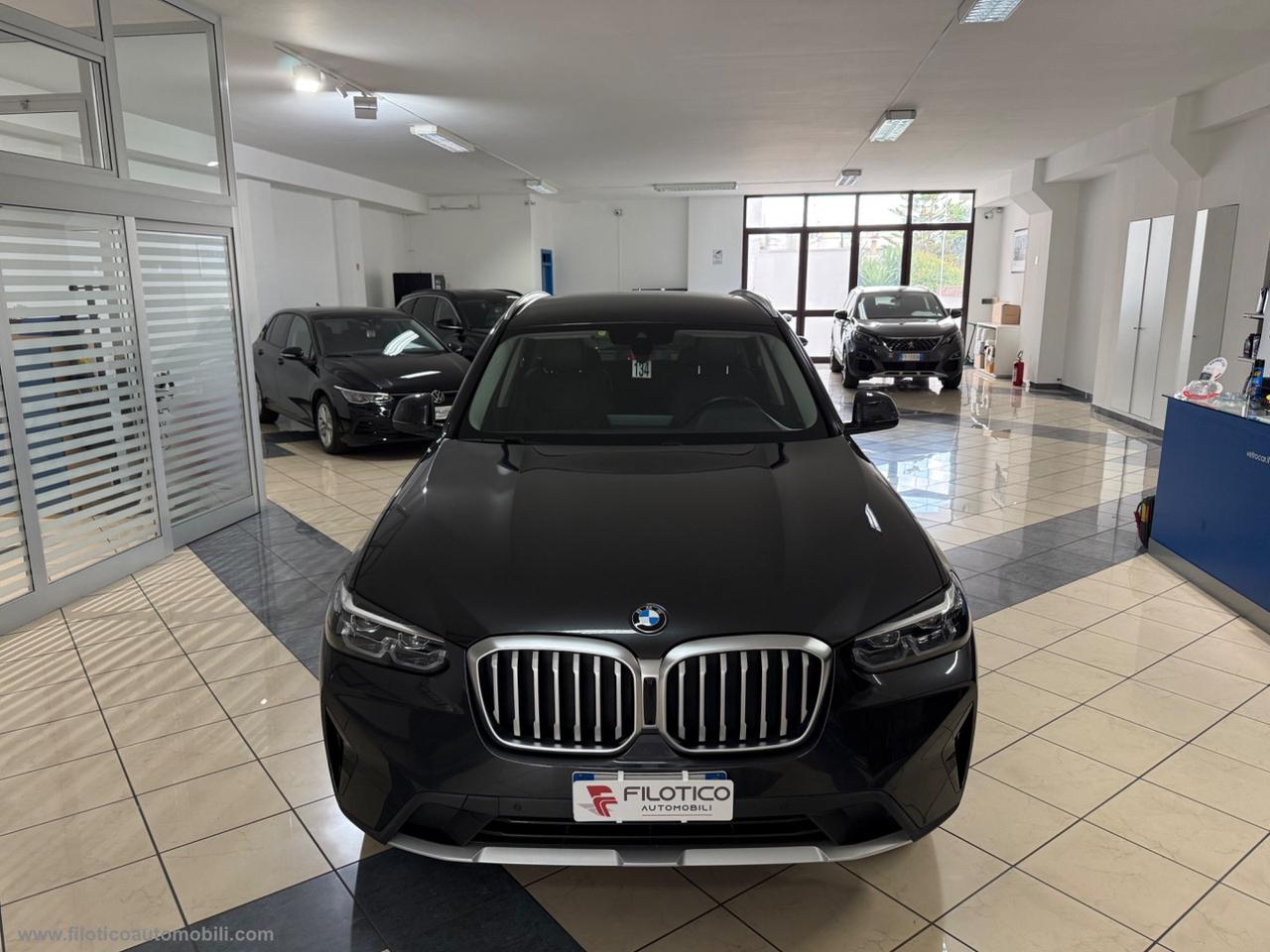 BMW X3 xDrive20d 48V UNICO PROPRIETAFIO DIESEL IBRIDO | PELLE