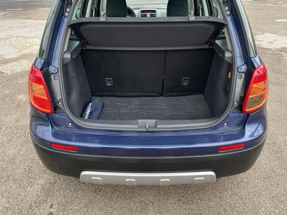 Fiat Sedici 1.9 Multijet 120 cv 4x4 Dynamic