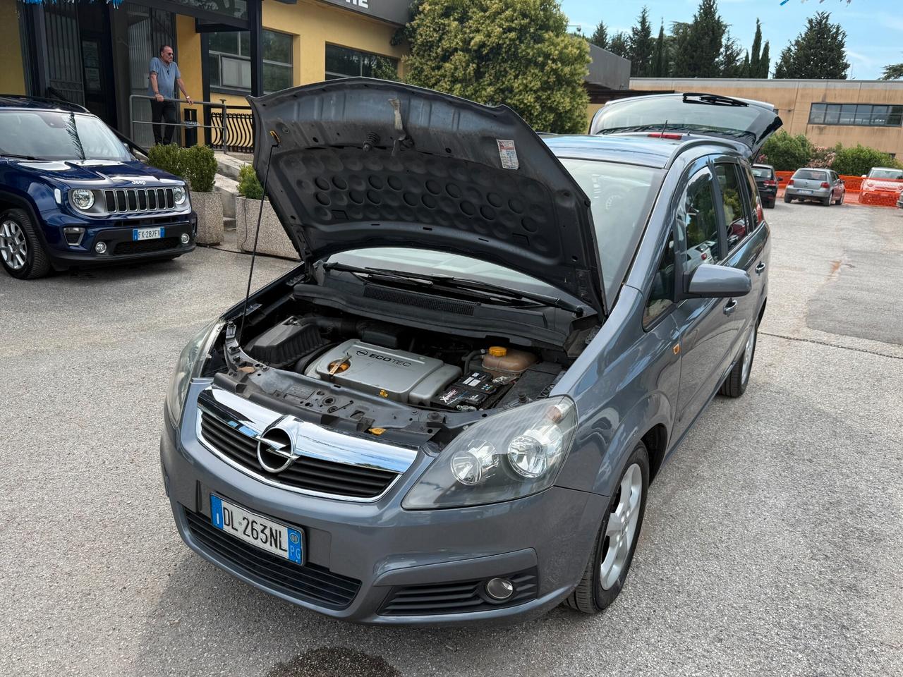 "LEGGI BENE" Opel Zafira 1.6 16V ecoM 94CV